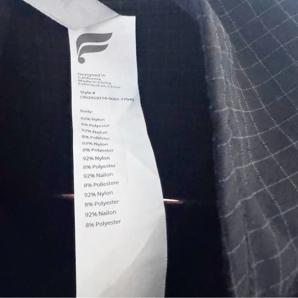 Fabletics Ripstop Short Onesie in Black - Picture 8 of 12